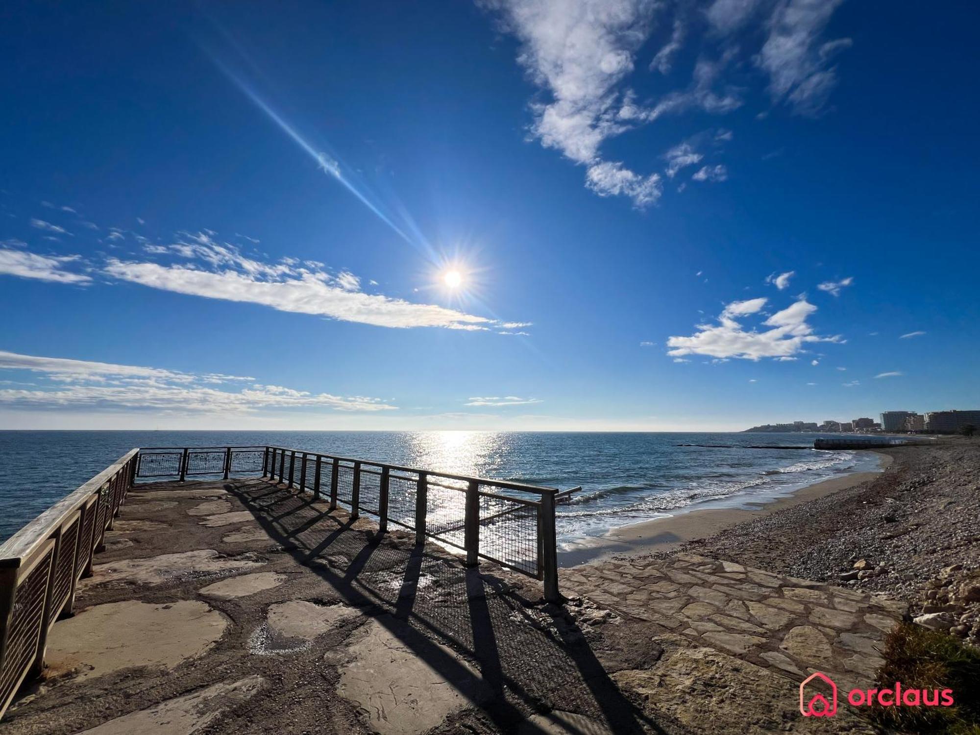 Estiloso Apto En P. Maritimo Oropesa del Mar Esterno foto