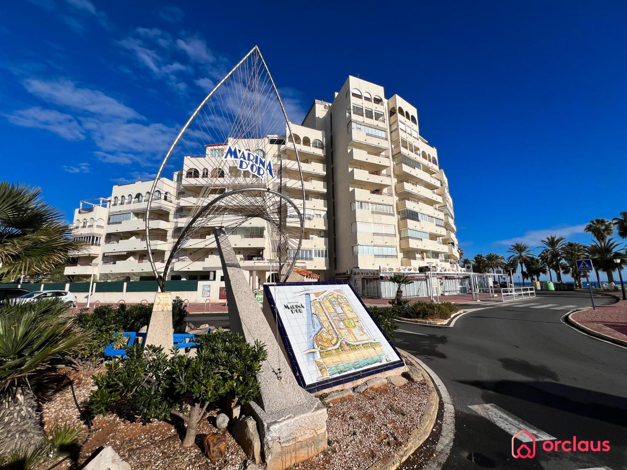 Estiloso Apto En P. Maritimo Oropesa del Mar Esterno foto