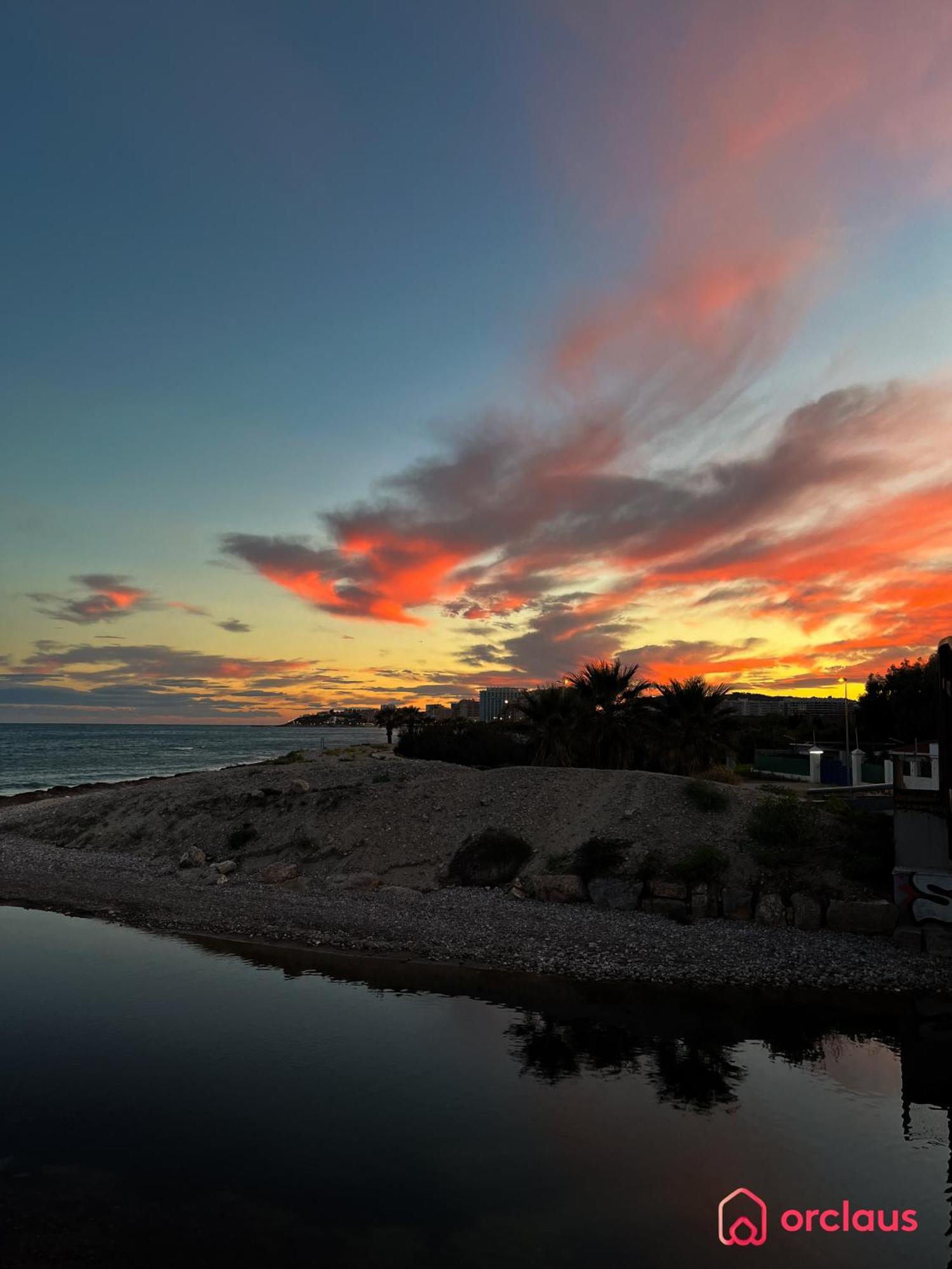 Estiloso Apto En P. Maritimo Oropesa del Mar Esterno foto